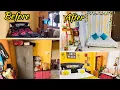 Middle Class Indian Bedroom Makeover in low Budget Extreme Bedroom Makeover