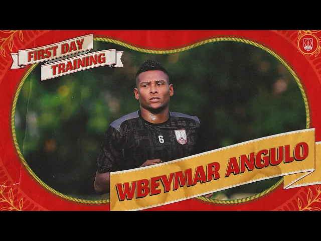 First Day Training Wbeymar Angulo ✊🔴