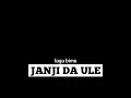Download Lagu Lagu bima (janji da ule) lirik \