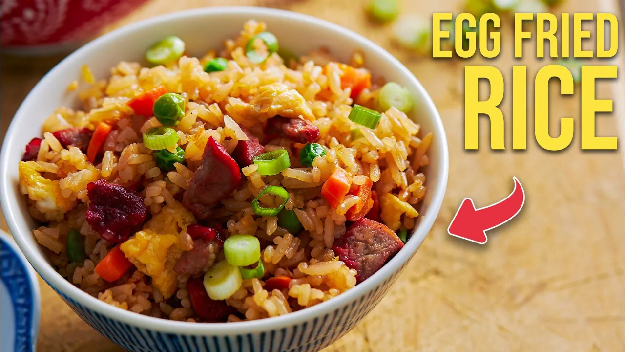 How to Make EGG FRIED RICE Better than Uncle Roger feat @Marionskitchen