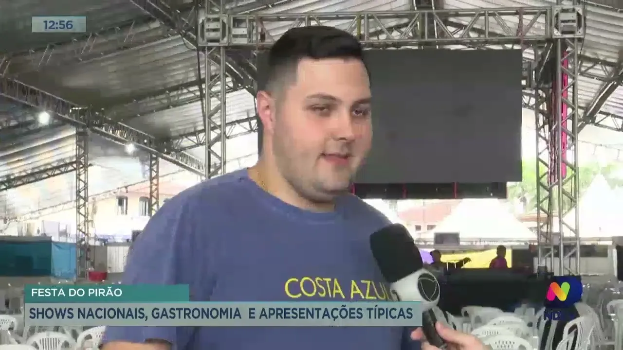 Festa do Pirão 2022 começa neste sábado e segue até quarta-feira, em Barra Velha