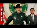 Florida Sheriff SLAMS Reporter For Asking Off-Topic Question During Press Conference
