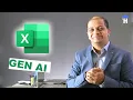 Learn Excel formulas using Generative AI tools - How to use Generative Ai in MS Excel
