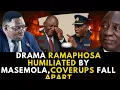 Ramaphosa HUMILIATED by Masemola CoverUps FALL APART In Full View