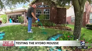 Test it Tuesday Can Hydro Mousse give you a lush green lawn