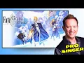 Download Lagu Fate/Grand Order - Flowers (Hana Hope) | Pro Singer Reacts