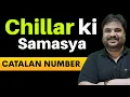 Catalan Number The Change Problem Funda 43 JEE Permutation Combination Anshul Sir