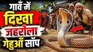 SABSE JYADA JAHRILA SAAP🐍😱||#video | Sunil bhaumik 99 ||