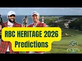 RBC Heritage 2026 Picks Sleepers Finding Value After The Masters