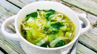 strongest full day detox fat burning cabbage soup to detox and flush out bad fat and excess food sto. 