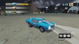 Cars Mater National PCS3 Edition Ornament Valley Airport As Lenny 