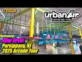 Urban Air Adventure Park Parsippany NJ November 2025 arcade tour new 4K full walkthrough