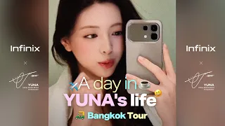 INFINIXxYUNA | EP.1 📍Bangkok | Shot on NOTE 60 Pro