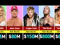Richest WWE Wrestlers 2025 WWE Superstars Net Worth