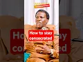 Lagu How To Stay Consecrated #wisdomunwrapped #podcast #christianministry #christiandoctrine #motivation