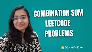 Leetcode problems - Combination sum