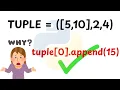 Why Does append Work on a Tuple Element in Python Explained