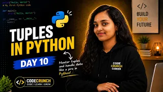 Learn Python Tuples in 5 Minutes Day 10 100 Days of Python Python Interview Questions