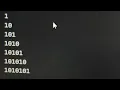Java Programme To Print Pattern26