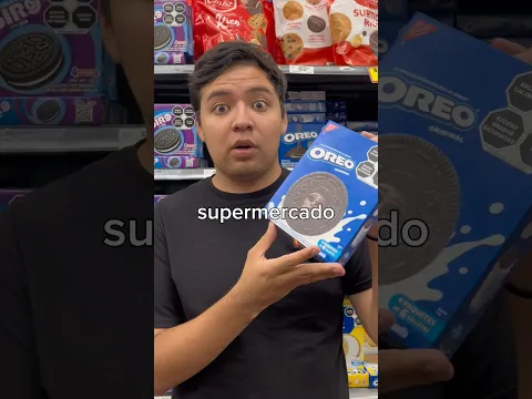 Cambié productos falsos en un supermercado.