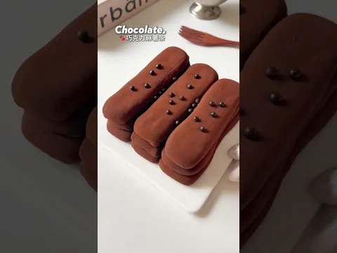 chocolate Mochi #asmr #sweet #shorts #fypシ゚viral