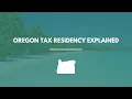 Oregon Tax Residency Explained How to Qualify Stay Compliant Save Taxes 2026 Guide