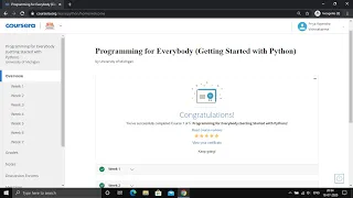 Programming for Everybody Getting Started with Python Week 7 Assignment 5 2 Coursera