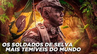 Os SOLDADOS DE SELVA mais TEMÍVEIS do mundo - CIGS (Felipe Dideus)