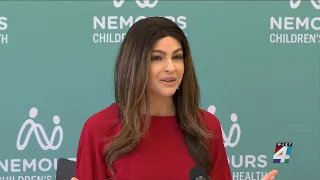 Casey DeSantis highlights governor s 100M proposal for cancer centers during Jacksonville visit