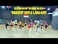 Senam Kreasi Mengecilkan Paha \u0026 Menyegarkan Pikiran | Bakar Lemak \u0026 Hilangkan Stres!