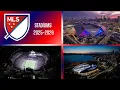 MAJOR LEAGUE SOCCER ( MLS ) 2025 / 2026 STADİUMS