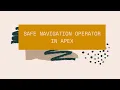Safe Navigation Operator in Apex
