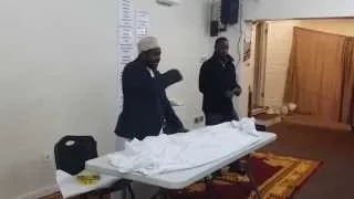 jinsi ya kuosha maiti sh ayoub rashid part 3 of 3