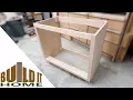 Building The Bathroom Vanity Cabinet - Part 1