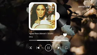 Elissa Agmal Ihsas Slowed Reverb 