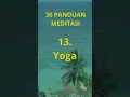 Download Lagu Panduan Meditasi Yoga