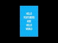 AIDE Hello World
