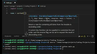I m Learning Python Day 27 Binary Search and Bisect Module Basics