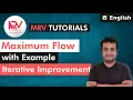 Maximum Flow Problem How to solve it using Iterative Improvement