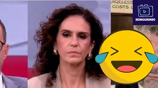 CARTA GOLPISTA DE FLÁVIO DEIXA MALU GASPAR SEM CHÃO AO VIVO: NARRATIVA FOI PARA O ESGOTO