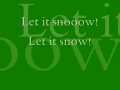 Download Lagu Let it snow! By:Dean Martin Lyrics :)