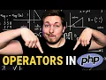 7 The PHP Operators You Need to Know 2023 Learn PHP Full Course for Beginners