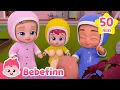 Download Lagu ☔️ It's a Rainy DayㅣSummer Songs for KidsㅣBebefinn and Baby Shark Doo Doo DOo