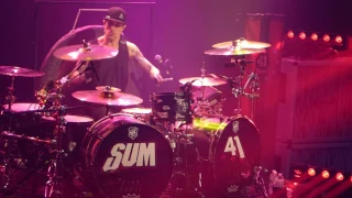 Download Sum 41 - The Fall and the Rise \u0026 Drum Solo - Live @ Ancienne Belgique, Brussels, Belgium 08/03/2017 MP3