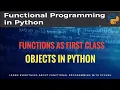 pyFunc 3 First class functions