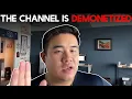 The channel got demonetized now what