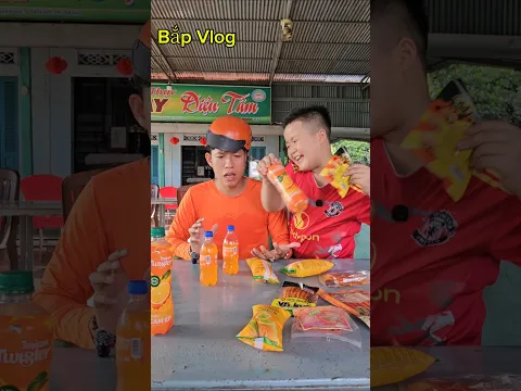 Ông 6 bán đồ màu cam # #haihuoc #shorts