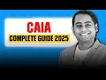 Lagu CAIA Complete Guide 2025 | Fees, Scope, Curriculum, Exam Structure \u0026 More