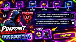 LvL X Pinpoint Hidden Events 😱 Orrara Boss 3 Times + Hit List O-Rage Boss 1Time Gangstar Mirage City