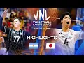 Download Lagu Argentina 🇦🇷 vs. Japan 🇯🇵 - Highlights | Week 3 | Men's VNL 2025